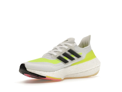 adidas Ultra Boost 21 White Solar Green (Women's)