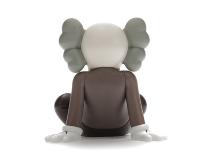 KAWS Holiday Taipei Vinyl Figure Brown