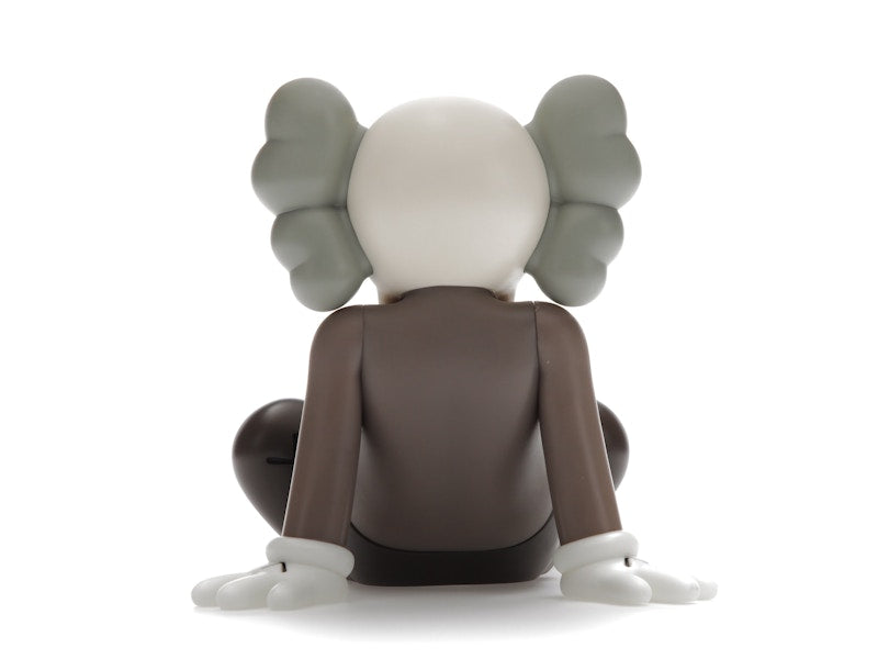 KAWS Holiday Taipei Vinyl Figure Brown