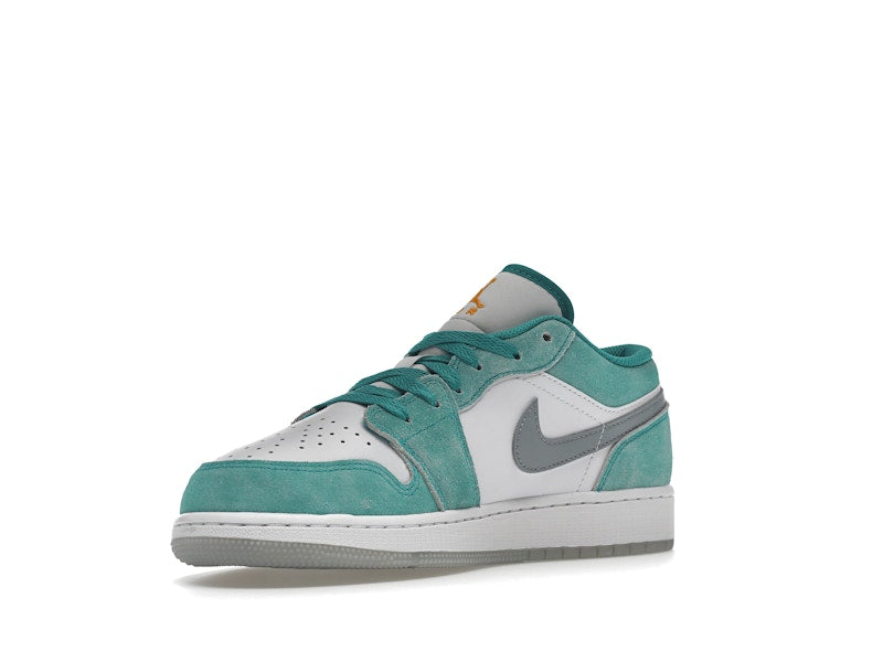 Jordan 1 Low New Emerald (GS)