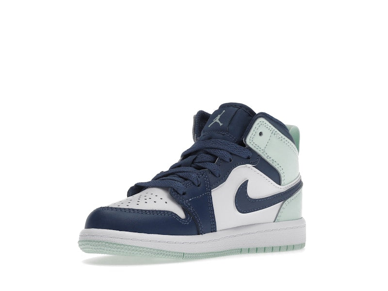 Jordan 1 Mid Mystic Navy Mint Foam (PS)