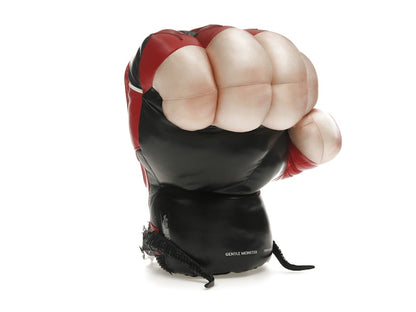 Gentle Monster x Tekken 8 Inferno CS1 Sunglasses Silver Red