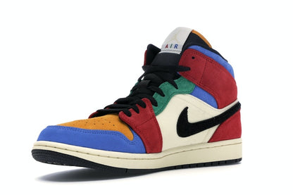 Jordan 1 Mid SE Fearless Blue the Great