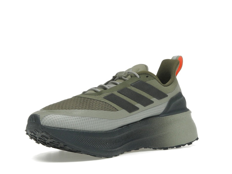 adidas Ultra Boost 5X TR Silver Pebble Core Black Impact Orange