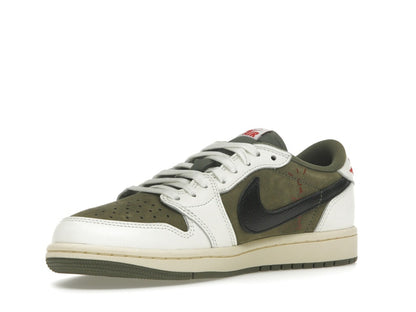 Jordan 1 Retro Low OG SP Travis Scott Medium Olive