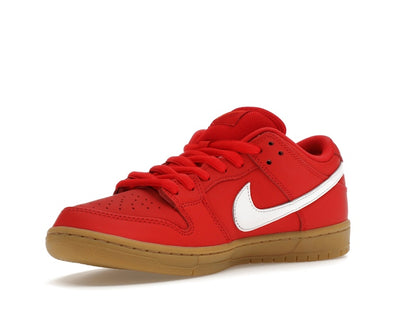 Nike SB Dunk Low University Red Gum