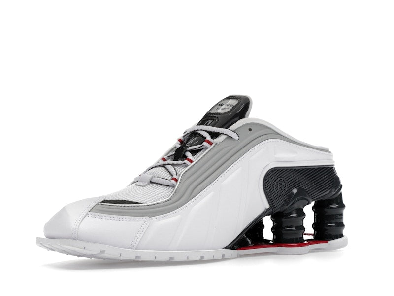 Nike Shox MR4 Mule Martine Rose Metallic Platinum Varsity Red (Women's)