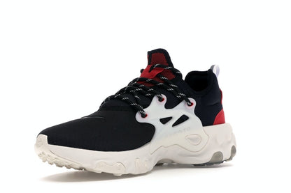 Nike React Presto Black Phantom Red