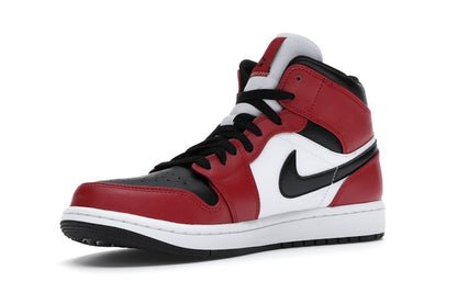 Jordan 1 Mid Chicago Toe
