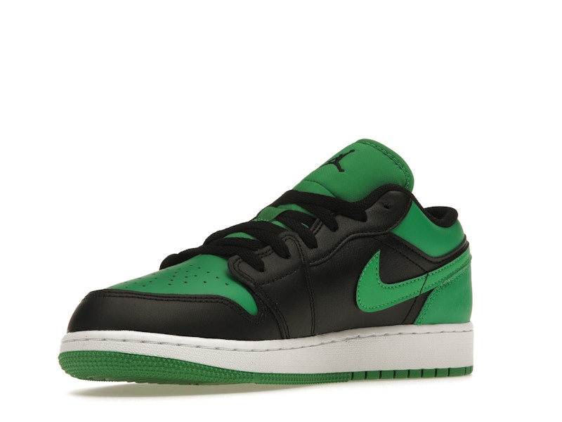Jordan 1 Low Lucky Green (GS)