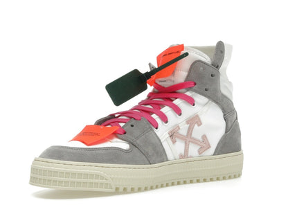 OFF-WHITE Off-Court 3.0 High White Grey Pink (FW22)