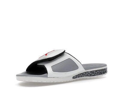 Jordan Hydro III Summit White Cement Grey Black Fire Red