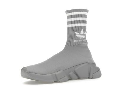 Balenciaga x adidas Speed Trainer Grey White (Women's)