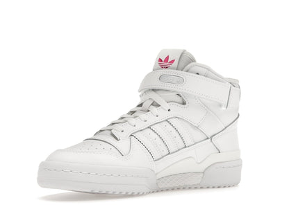 adidas Forum Mid White Shock Pink (Women's)