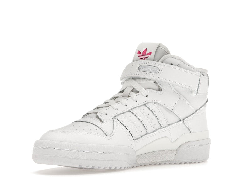 adidas Forum Mid White Shock Pink (Women's)