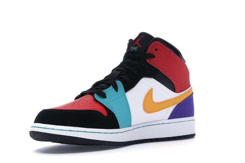 Jordan 1 Mid Bred Multi-Color (GS)
