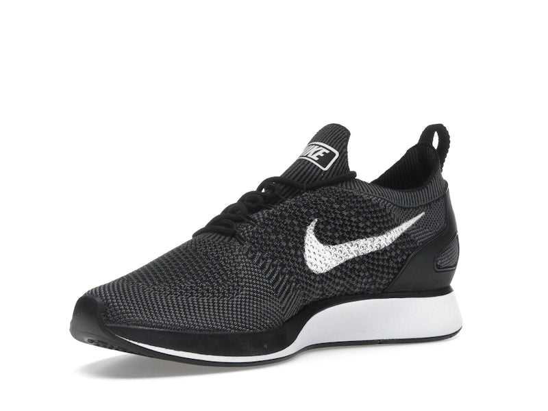 Nike Mariah Flyknit Racer Black White
