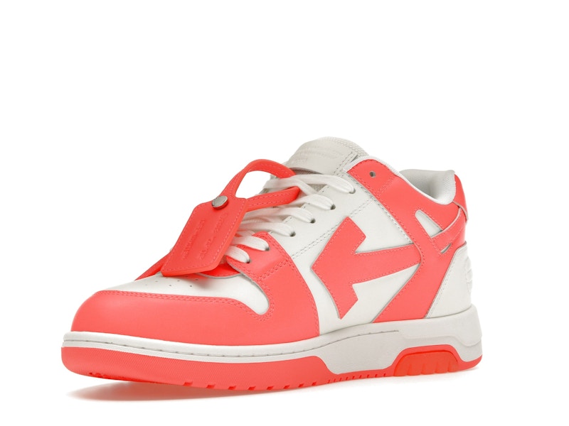 OFF-WHITE Out Of Office Low Orange Fluo