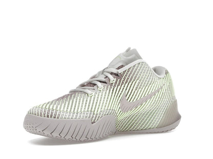Nike Court Air Zoom Vapor 11 Premium HC Phantom Platinum Violet Barely Volt (Women's)