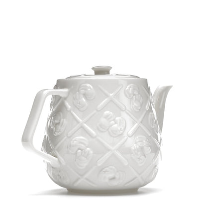 KAWS Ceramic Teapot White