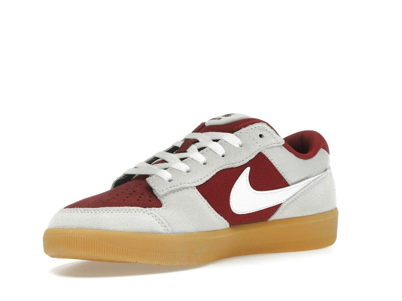 Nike SB Force 58 Team Red Gum Light Brown