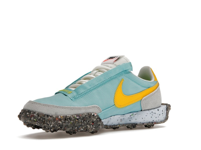 Nike Waffle Racer Crater Bleached Aqua (Women's)