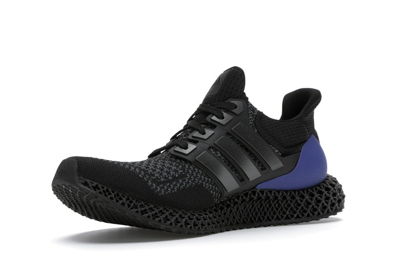 adidas Ultra 4D Black Purple