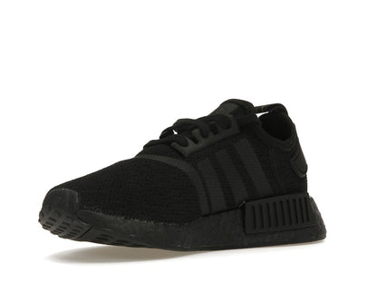 adidas NMD R1 Triple Black Gold Metallic (Women's)
