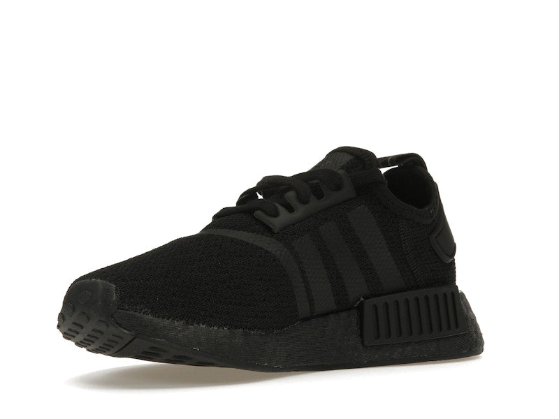 adidas NMD R1 Triple Black Gold Metallic (Women's)