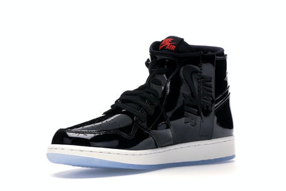 Jordan 1 Rebel XX Black Patent (Women's)