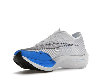 Nike ZoomX Vaporfly Next% 2 White Photo Blue