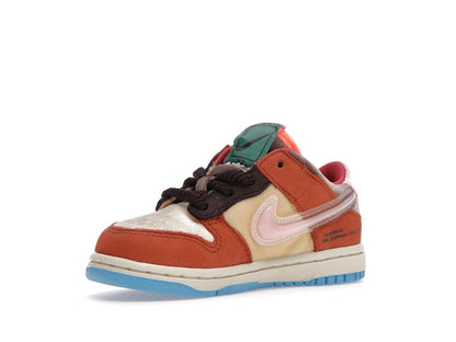 Nike Dunk Low Social Status Free Lunch Chocolate Milk (TD)
