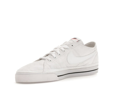 Nike Court Legacy Canvas White Black