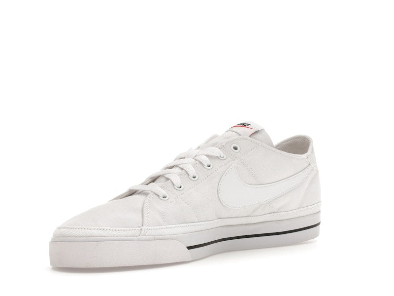 Nike Court Legacy Canvas White Black