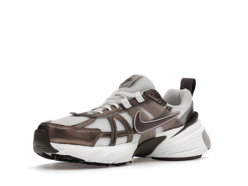 Nike V2K Run Mink Brown Summit White College Grey Ironstone (Women's)