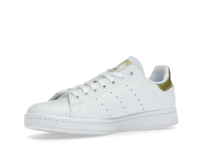 adidas Stan Smith White Gold Metallic