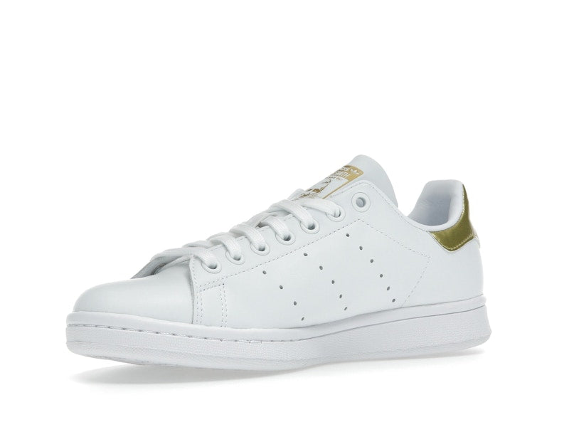 adidas Stan Smith White Gold Metallic