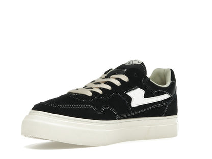 Stepney Workers Club Pearl S-Strike Suede Black White