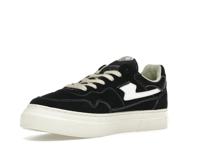 Stepney Workers Club Pearl S-Strike Suede Black White