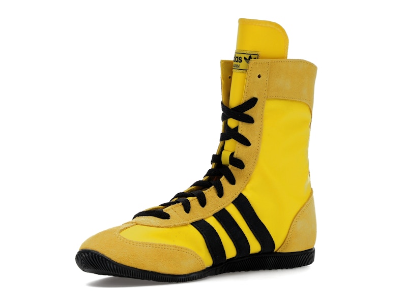 adidas Japan Mid Yellow Black (Women's)