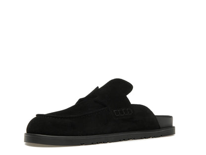 Hermes Go Mule Noir Suede Calkfskin (Men's)