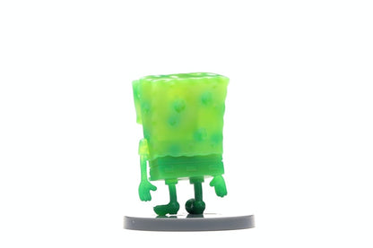 Jason Freeny x Nickelodeon Spongebob Hidden Dissectibles Spongebob Chase Figure Green
