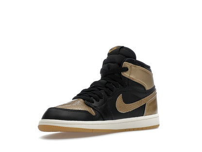 Jordan 1 Retro High OG Black Metallic Gold (PS)