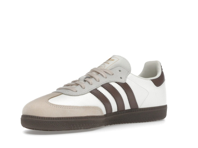 adidas Samba OG Off White Earth Strata Gum (Women's)