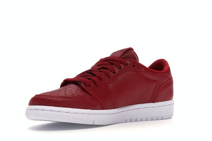 Jordan 1 Retro Low NS Gym Red White (Women's)