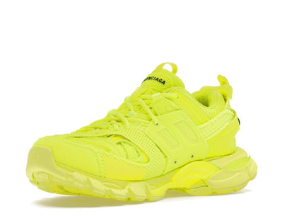 Balenciaga Track Full Mesh Neon Yellow Black