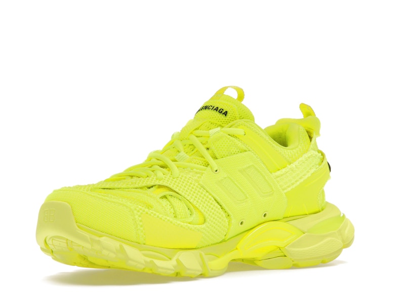 Balenciaga Track Full Mesh Neon Yellow Black