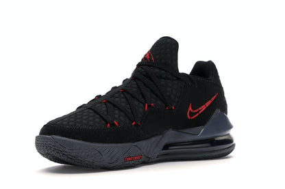 Nike LeBron 17 Low Black Red Dark Grey