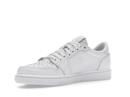Jordan 1 Retro Low NS Triple White (2016)