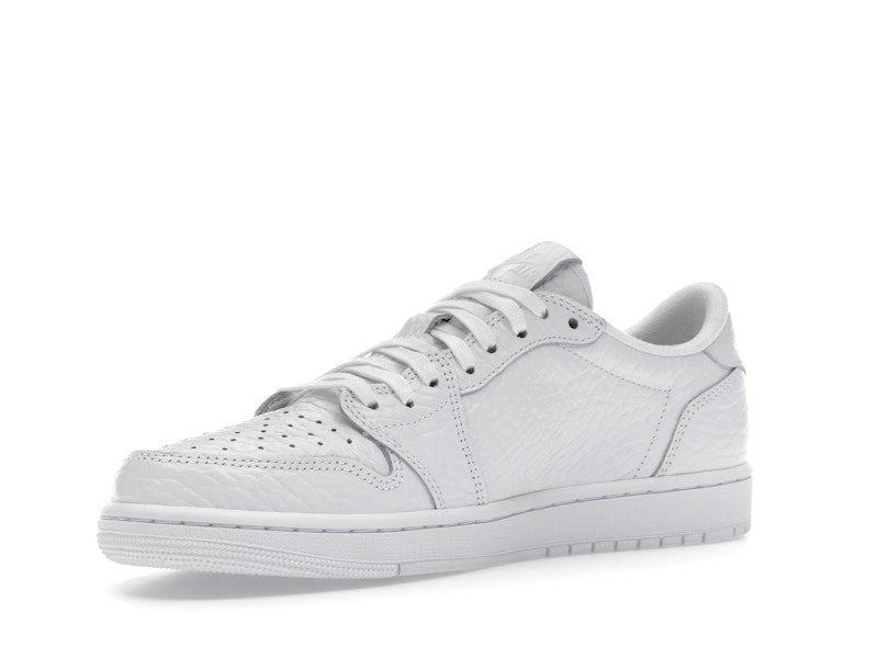Jordan 1 Retro Low NS Triple White (2016)
